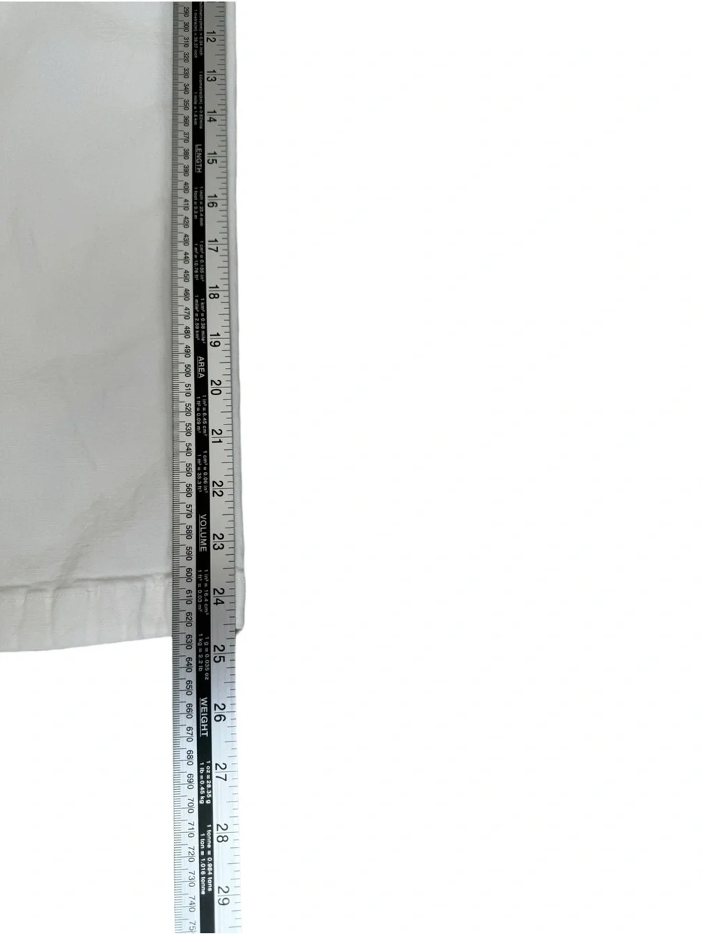 J.Crew Slim Wide Leg Cropped Jeans White High Rise Size 30 AL106